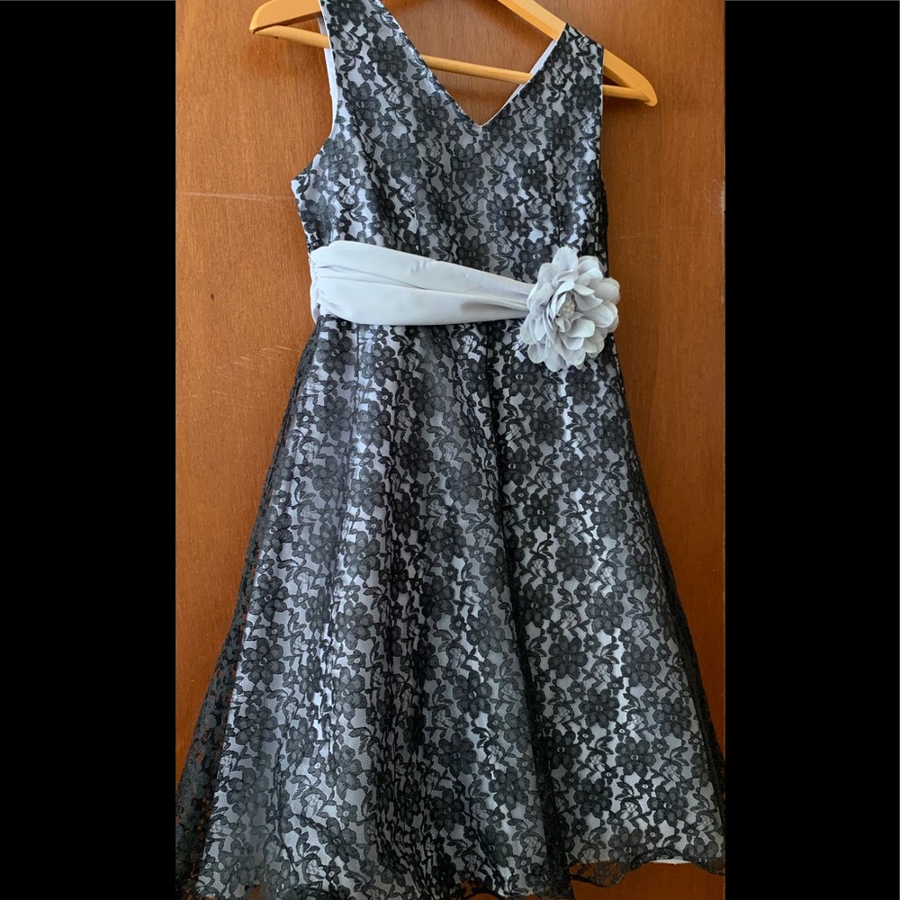 Girls formal dress